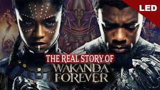 Black Panther - Secrets Revealed | The REAL Story!  #wakandaforever