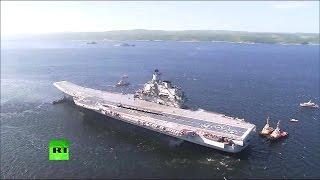 RT - Russia Navy Day Parade 2014 : Full Military Assets, Drills & Performances [720p]