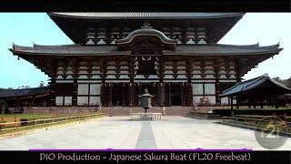 DIO Production - Japanese Sakura Beat (FL20 Freebeat)