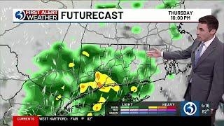 FORECAST: Scattered showers for the Fourth