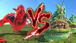 Night Terrors VS Barons of the Bog. Total War Warhammer 3