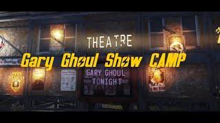 Slow tour Fallout 76 - Gary Ghoul Tonight Camp