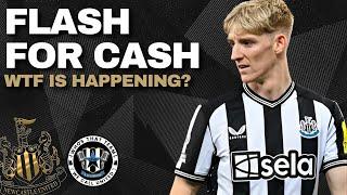 Newcastle consider Gordon sale to Liverpool | Anderson for Elanga? | NUFC TRANSFER NEWS [Warning ]