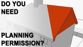 Loft Conversions - Do you need Planning Permission? UK Permitted Development (England and Wales)