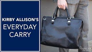 Kirby Allison's Everyday Carry | Kirby Allison