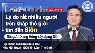 Đấng An Xang Hồng xây dựng Siôn 【Hội Thánh Đức Chúa Trời Mẹ】