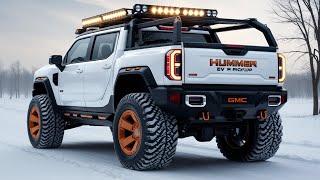 2025 GMC Hummer EV Pickup – The Ultimate Electric Off-Road Beast!