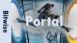 How were the portals in Portal created? | Bitwise