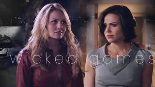 SwanQueen Story | Wicked games