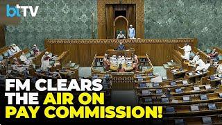 Big Update On 8th Pay Commission | FM Sitharaman Responds In Lok Sabha
