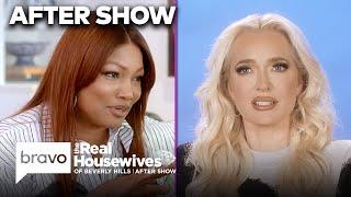 Are Sutton & Garcelle "Delighted" By Mo's Mykonos Photos? | RHOBH After Show (S14 E15) Pt 1 | Bravo