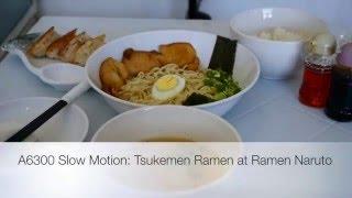 Kalami Cebu in Slowmo: Tsukemen Ramen at Ramen Naruto