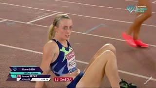 WOMEN'S 800M!!! DIAMOND LEAGUE 2020 JEMMA REEKIE BRITAIN