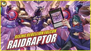 RAIDRAPTOR NEW UPDATE Rising Rebellion Falcon / Wings of the Guardian [Yu-Gi-Oh! MASTER DUEL]