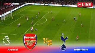 LIVE : ARSENAL vs TOTTENHAM HOTSPUR | English Premier League 2025 | Full Match | PES 21 Streaming