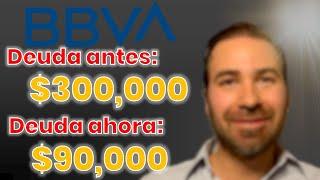 BBVA y otros bancos te pueden condonar parte de tu deuda de tarjeta