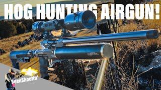 AEA Element MAX! - 50 CAL AIRGUN FOR HUNTING BIG GAME!