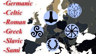 The Native European Pagan Religions