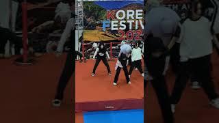 Blue Blaze - Farahiyah Focus / Brunei Korean Festival 2024 by Iqballinlyz 240803