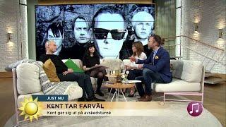 Kent tar farväl - Nyhetsmorgon (TV4)