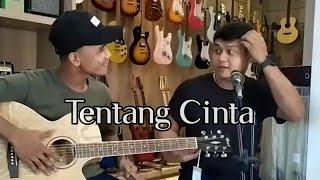 Tentang Cinta - Ipang | Live Cover Akustik - Toko Musik Varian