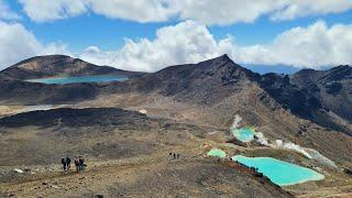 The amazing Tongariro Alpine Crossing! One of New Zealand's BEST Hikes