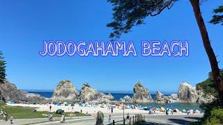 Jodogahama beach