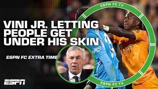 What should Carlo Ancelotti say to Vini Jr. after his red card vs. Valencia? | ESPN FC Extra Time