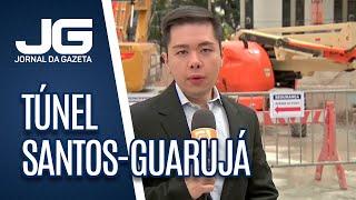 Governo de São Paulo confirma acordo para construção de túnel Santos-Guarujá