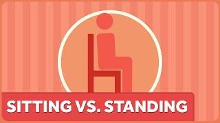 Sitting vs. Standing. Is Your Sedentary Life Killing You?