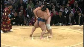 Baruto vs Kotoshogiku