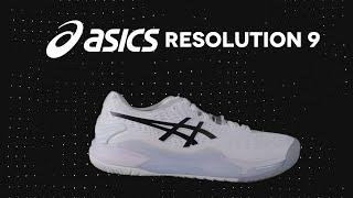 Chaussures Asics Gel Resolution 9