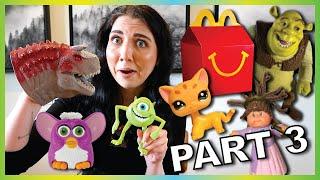 (PART 3) Unboxing 300+ Vintage Happy Meal Toys