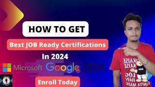 Unlock Your Career Potential: The Best Job-Ready Courses of 2024!! @sangramgupta99