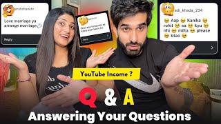 Love or Arrange marriage? YouTube income