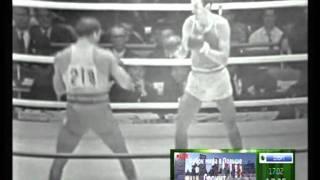 67 kg Final Tokio 1964 Marian Kasprzyk POL vs  Rikardas Tamulis URS