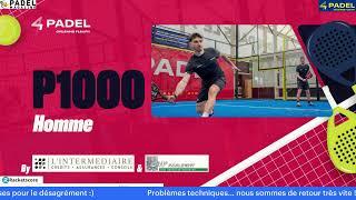 Open 4PADEL Orléans -  P1000 Messieurs - 1/4 de finale