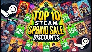 Steam Spring Sale 2025: INSANE Price Drops on Must-Play Games!