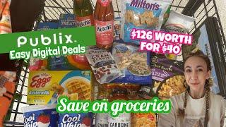 PUBLIX HAUL 4/9-4/19 | SAVE ON GROCERIES! ABOUT $1.42 AN ITEM! LEARN HOW TO COUPON 