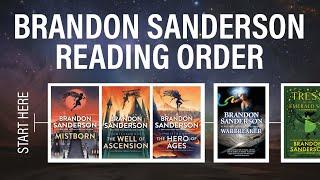 Navigating the Cosmere | Brandon Sanderson's 2024 Reading Order | #cosmere #brandonsanderson