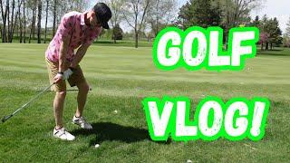 My first golf round of the year... (VLOG)