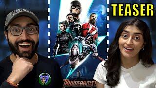 Thunderbolts* Teaser Trailer Reaction