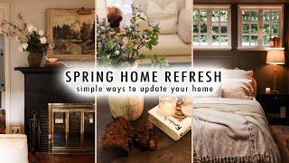 SPRING REFRESH: Simple Ways To Refresh Your Home & Life For Spring