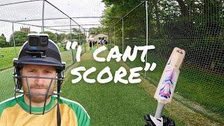 Solving My Confidence Crisis! - GoPro Cricket Net Practice