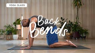 Back Bends Yoga Class with John Cottrell (Preview)