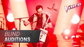 The Blind Auditions: Bukhu Ganburged Sings 'Mother and Father' | The Voice Australia 2020