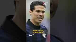 HERNANES FEZ GOL DE FALTA COM A PERNA RUIM #shorts