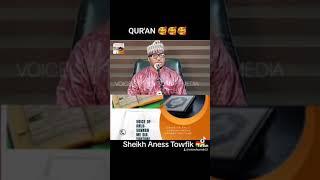 QUR'AN _- Sheikh Aness Towfik _-voice of Ahlu-sunnah Media Chanel 