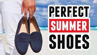 Perfect Summer Shoe Every Man Should Own? Hot Weather Footwear