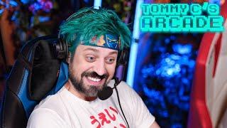 ARCADE STREAM: GAMING, VIDEOS, CALLS, AND TOMMY C